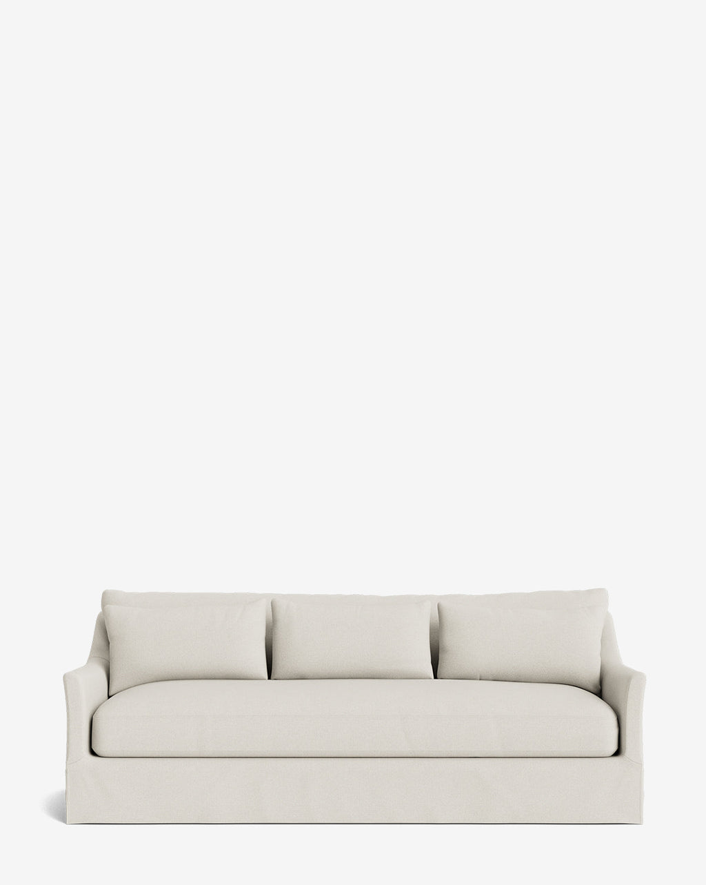 McGee & Co - Wilhelmina Deep Slipcover Sofa (85" - 110")