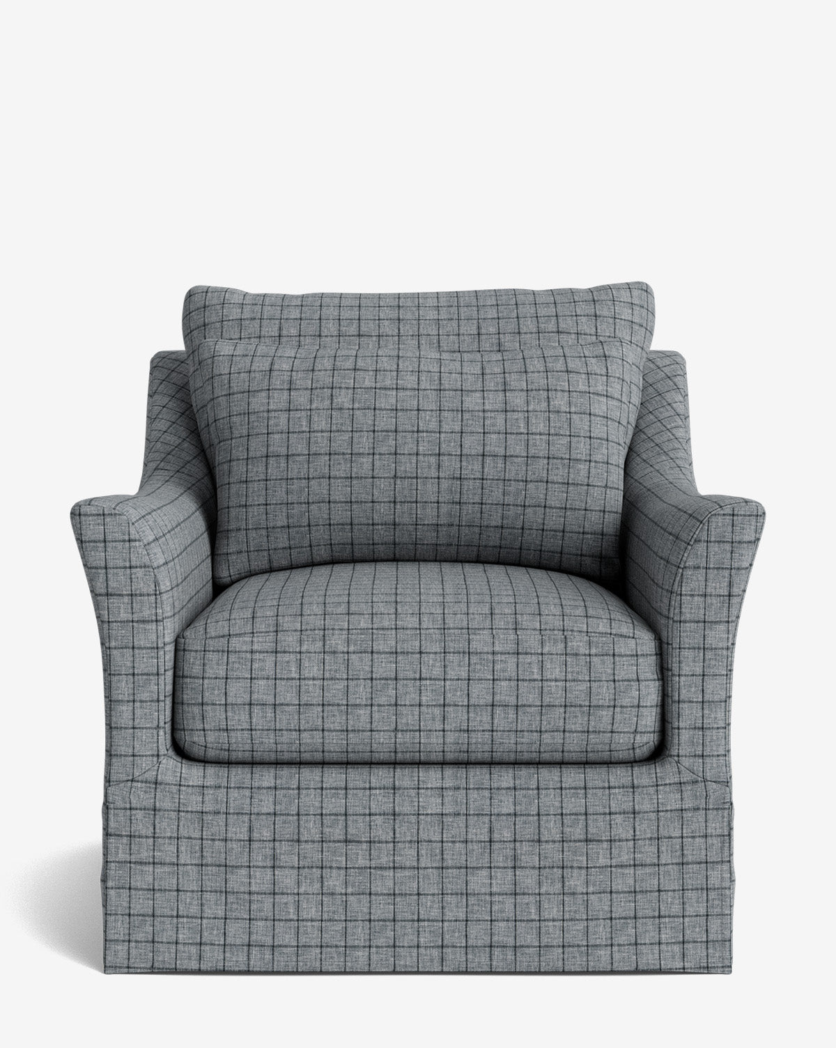 McGee & Co - Wilhelmina Slipcover Swivel Lounge Chair