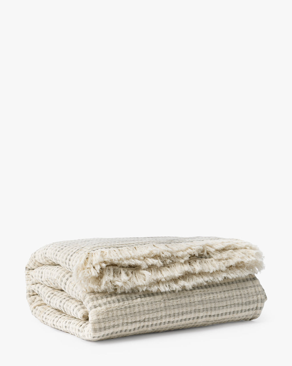McGee & Co - Willa Striped Coverlet