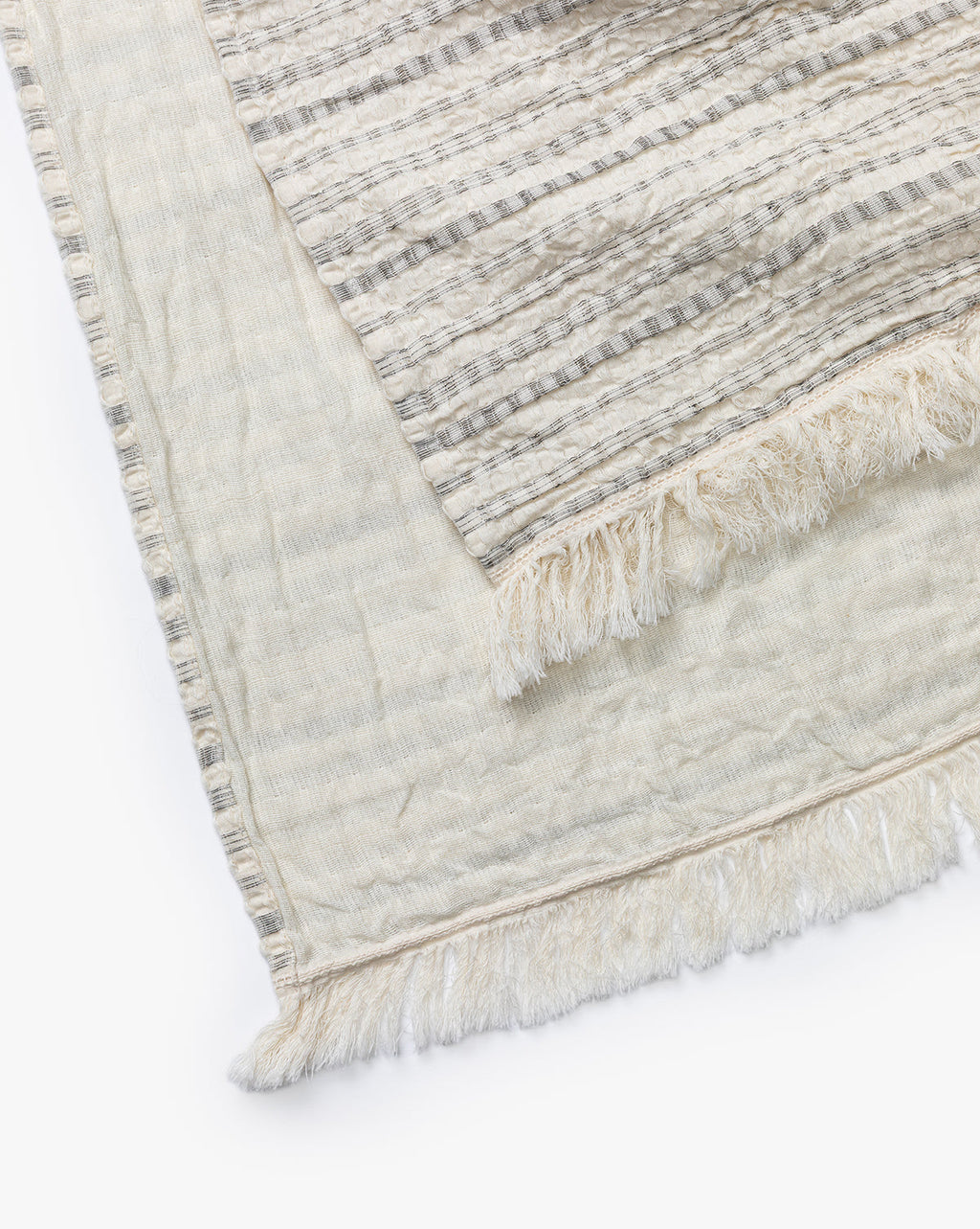 McGee & Co - Willa Striped Throw