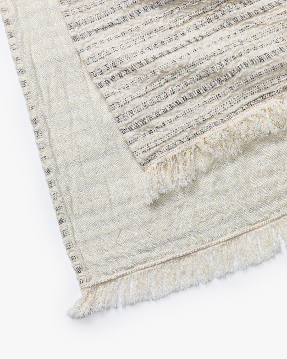 McGee & Co - Willa Striped Throw
