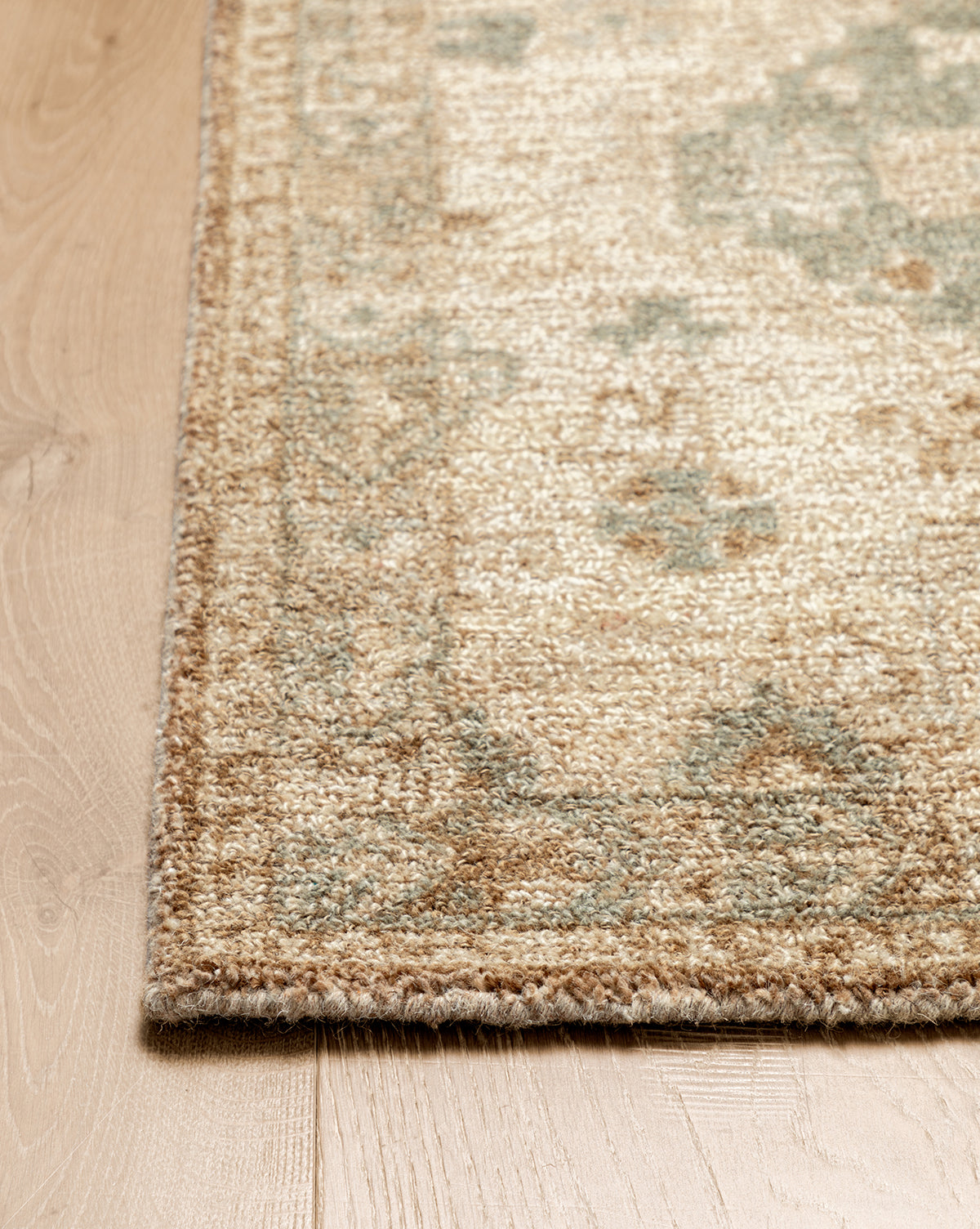 McGee & Co - Wilshire Natural Hand - Tufted Wool Rug