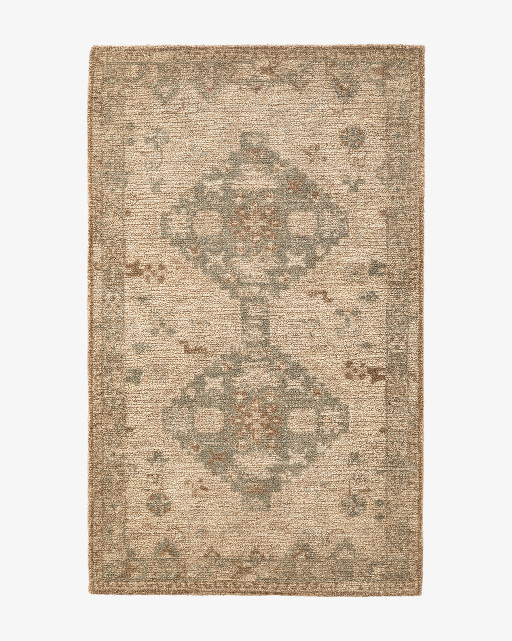 McGee & Co - Wilshire Natural Hand - Tufted Wool Rug