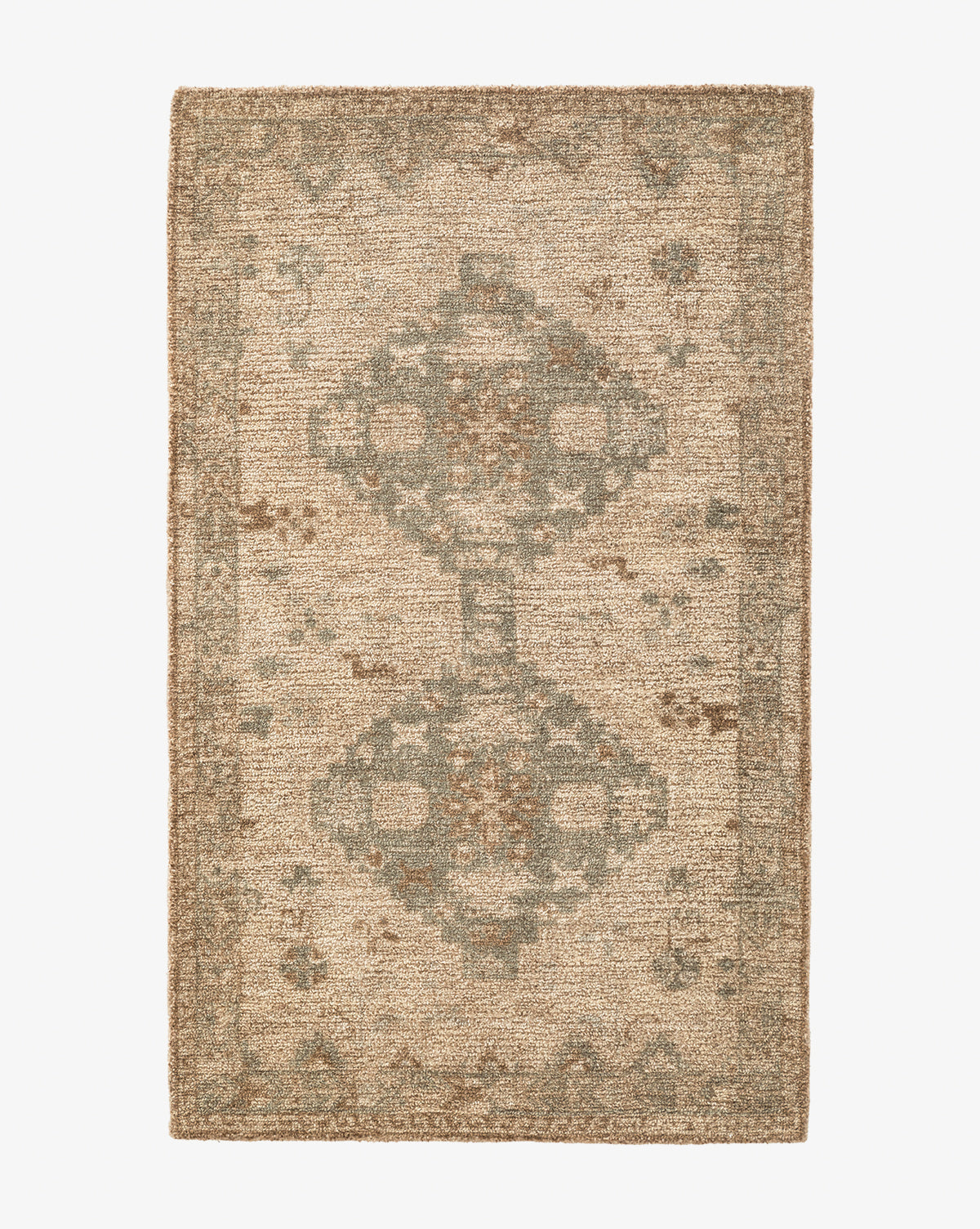 McGee & Co - Wilshire Natural Hand - Tufted Wool Rug