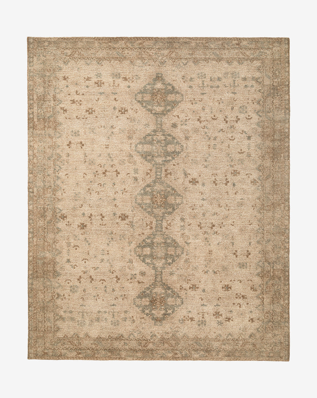 McGee & Co - Wilshire Natural Hand - Tufted Wool Rug