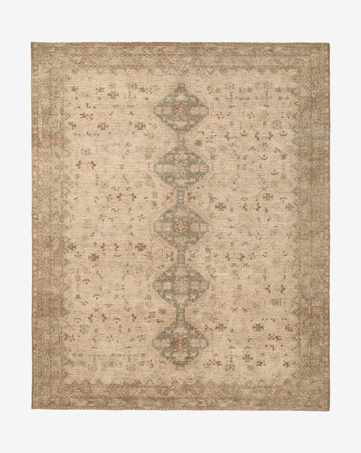 McGee & Co - Wilshire Natural Hand - Tufted Wool Rug