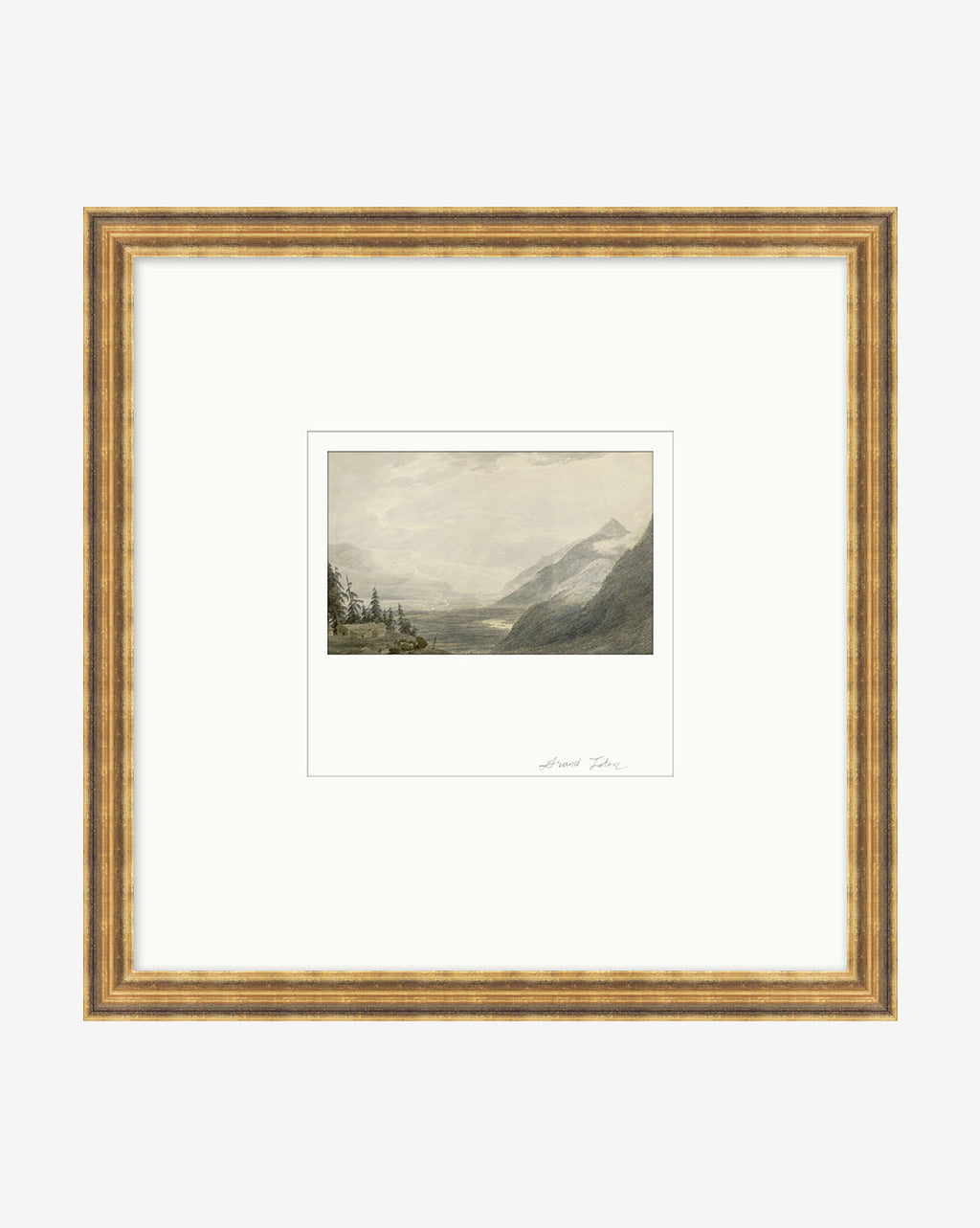 McGee & Co - Window to the Mountains