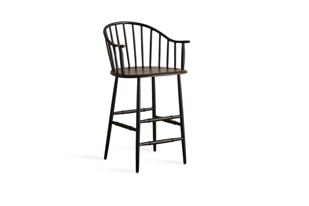 Nicky Kehoe - Windsor Low Back Counter Stool