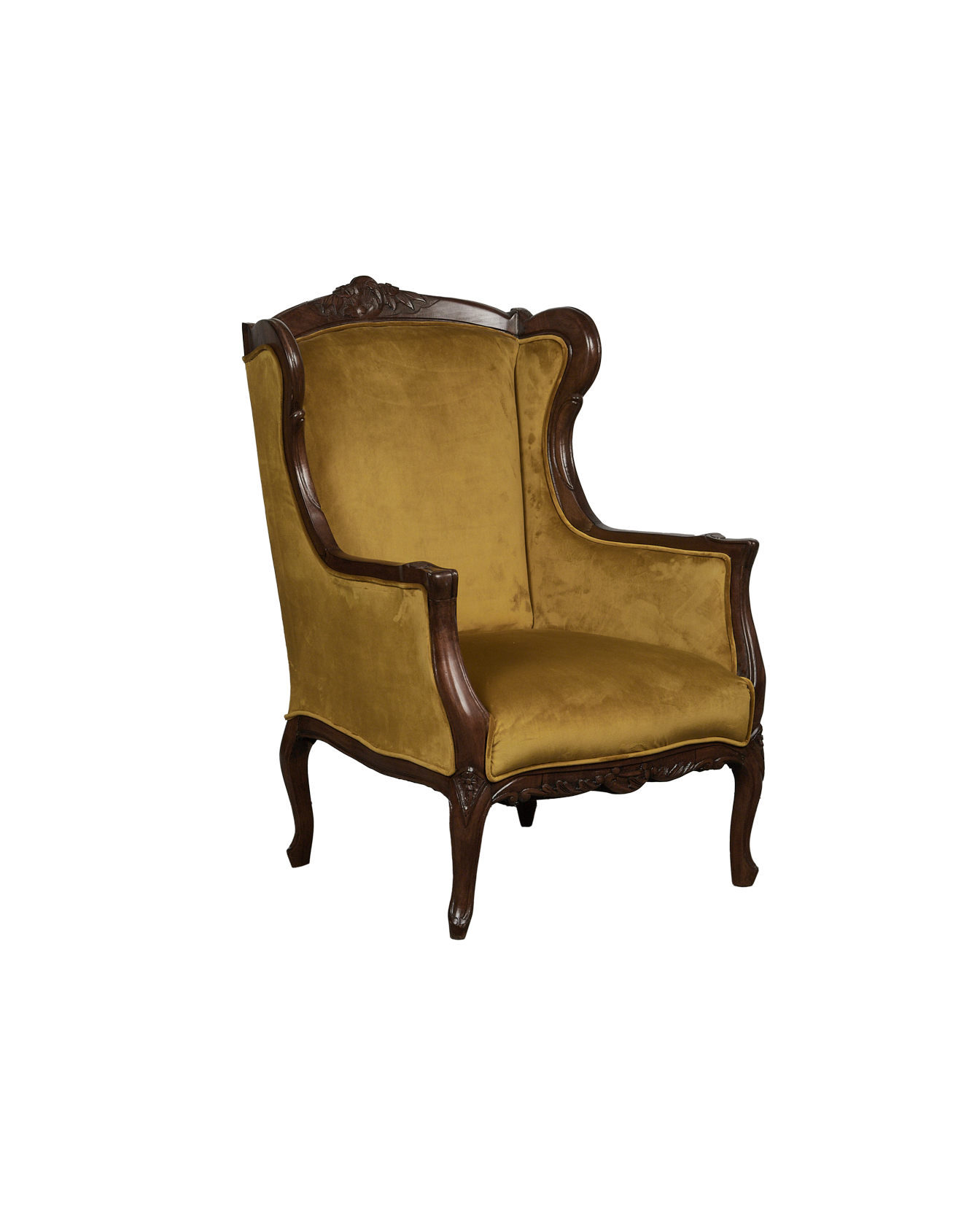 Olive Ateliers - Wingback Arm Chair