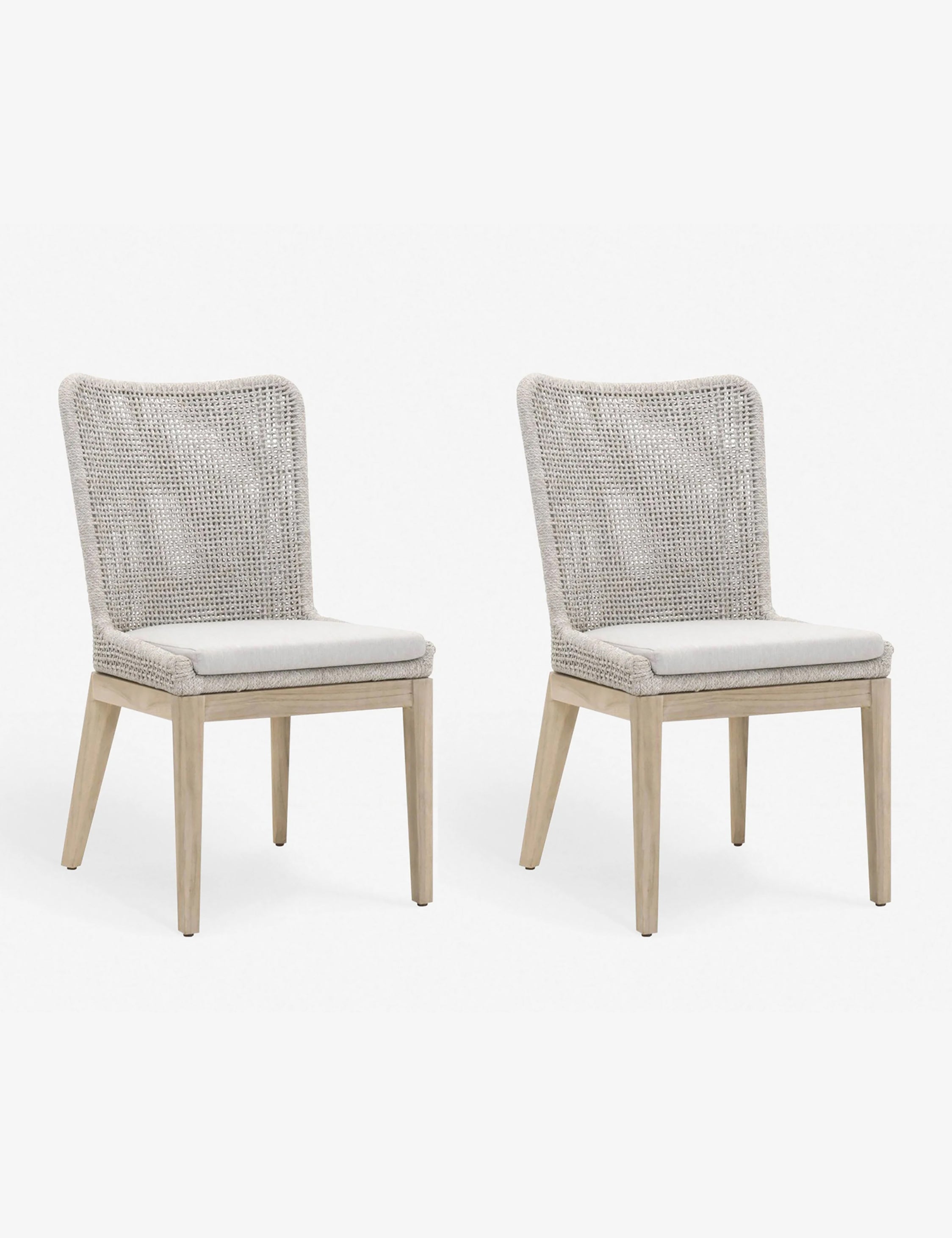 Lulu and Georgia - Winnetka Indoor / Outdoor Dining Chair (Set of 2)