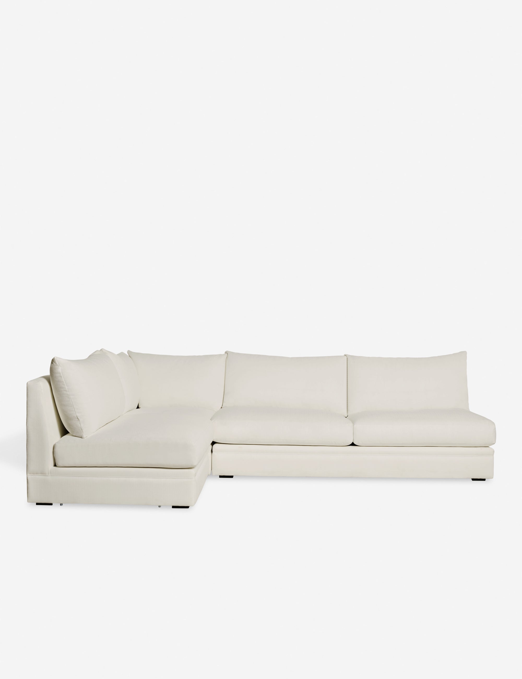 Lulu and Georgia - Winona Armless Sectional Sofa