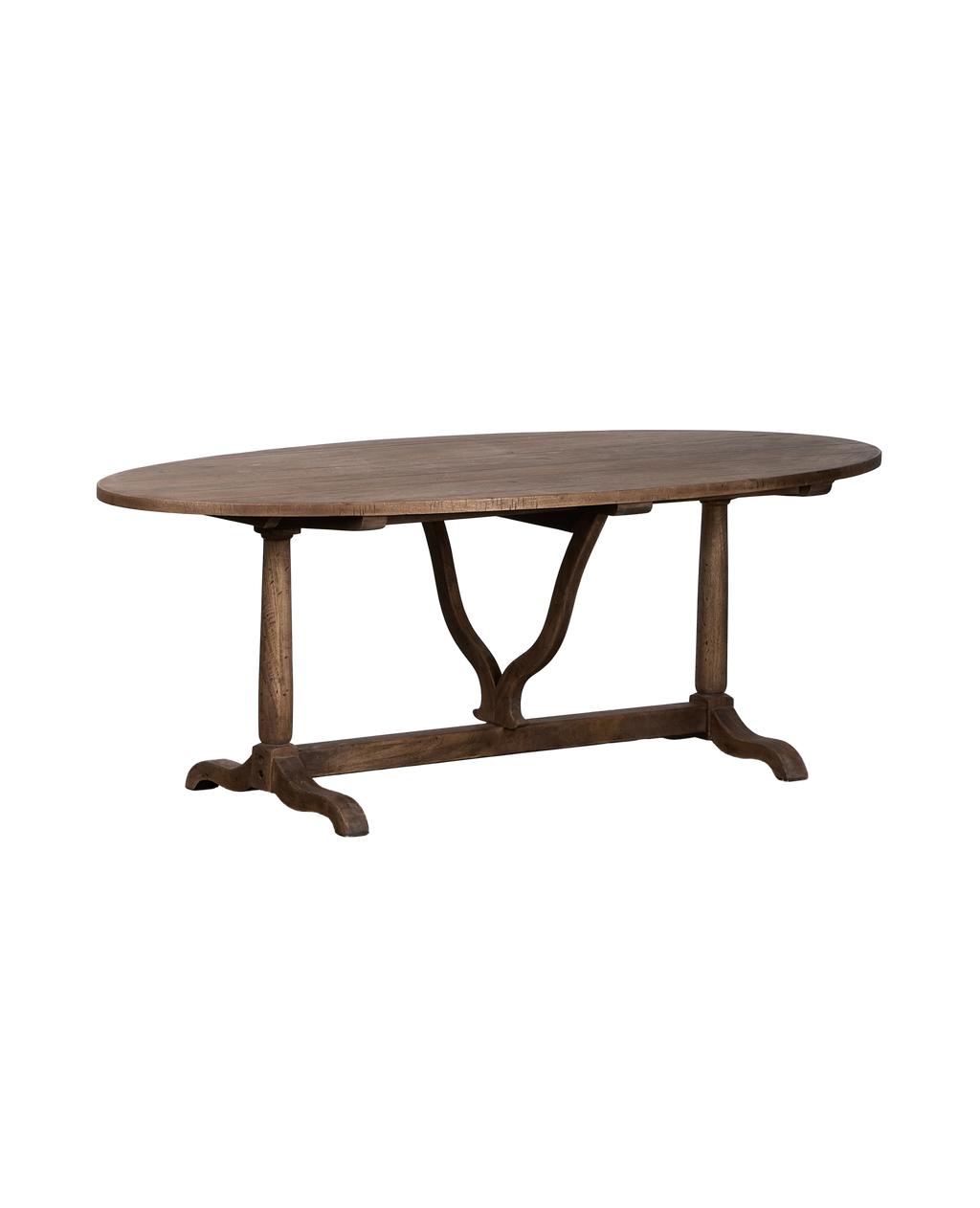 Olive Ateliers - Wishbone Oval Dining Table
