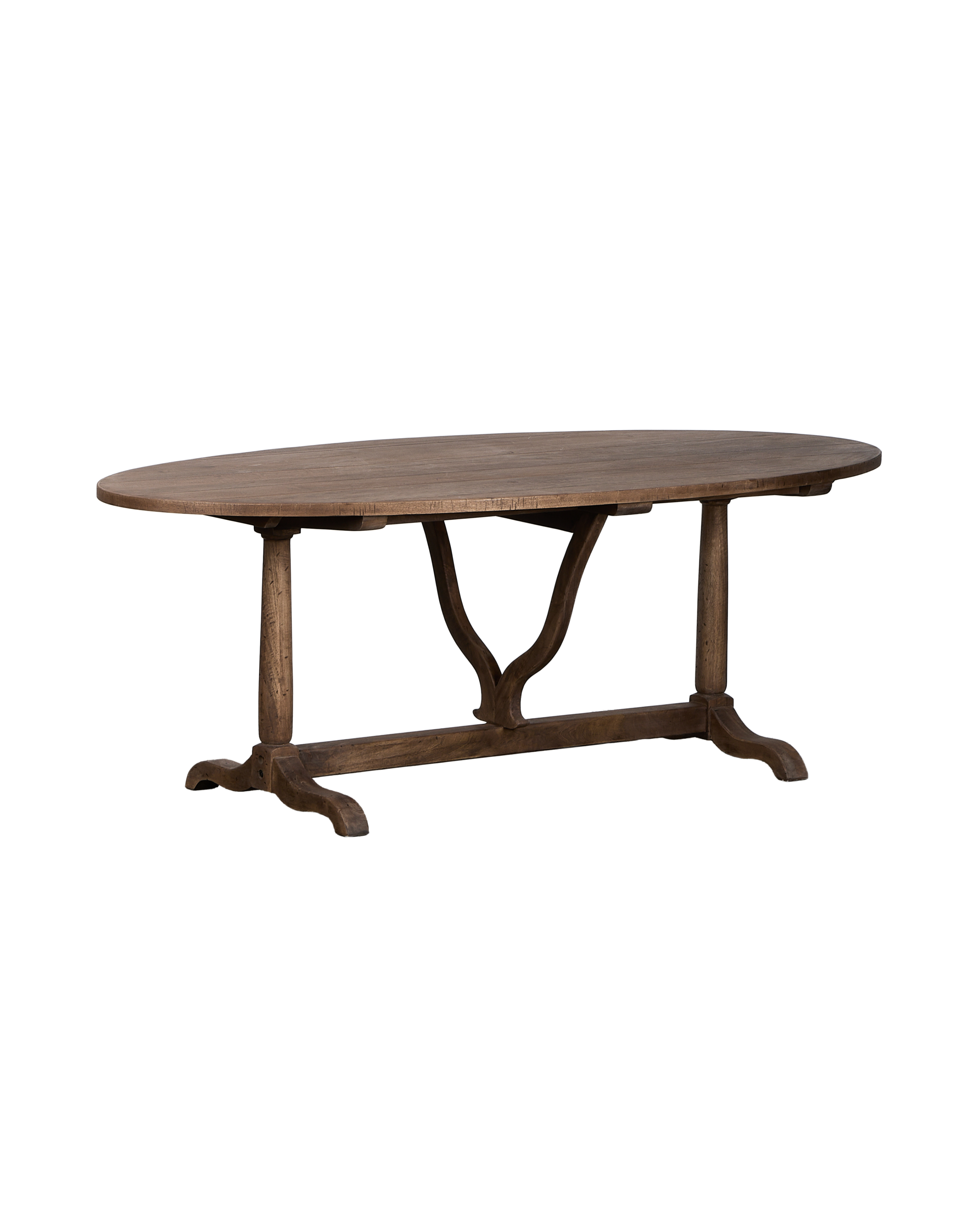 Olive Ateliers - Wishbone Oval Dining Table