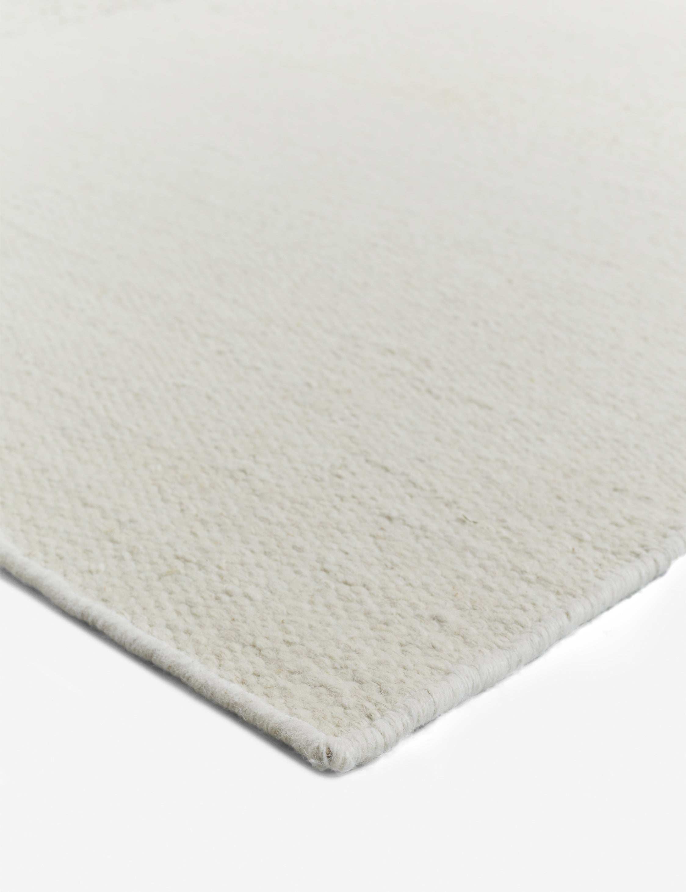 Lulu and Georgia - Woburn Handwoven Wool Rug Swatch 12" x 12" by Jake Arnold