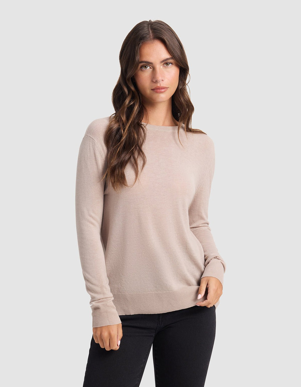 Cozy Earth - Women's AirKnit Crewneck Sweater