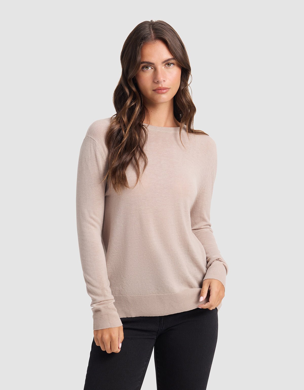 Cozy Earth - Women's AirKnit Crewneck Sweater