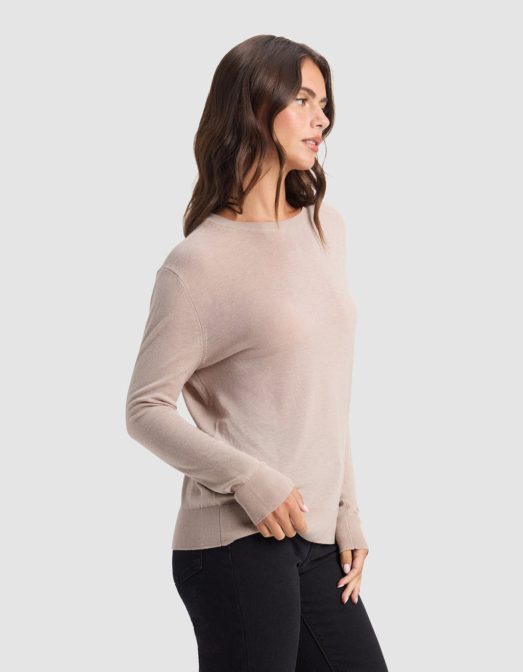 Cozy Earth - Women's AirKnit Crewneck Sweater