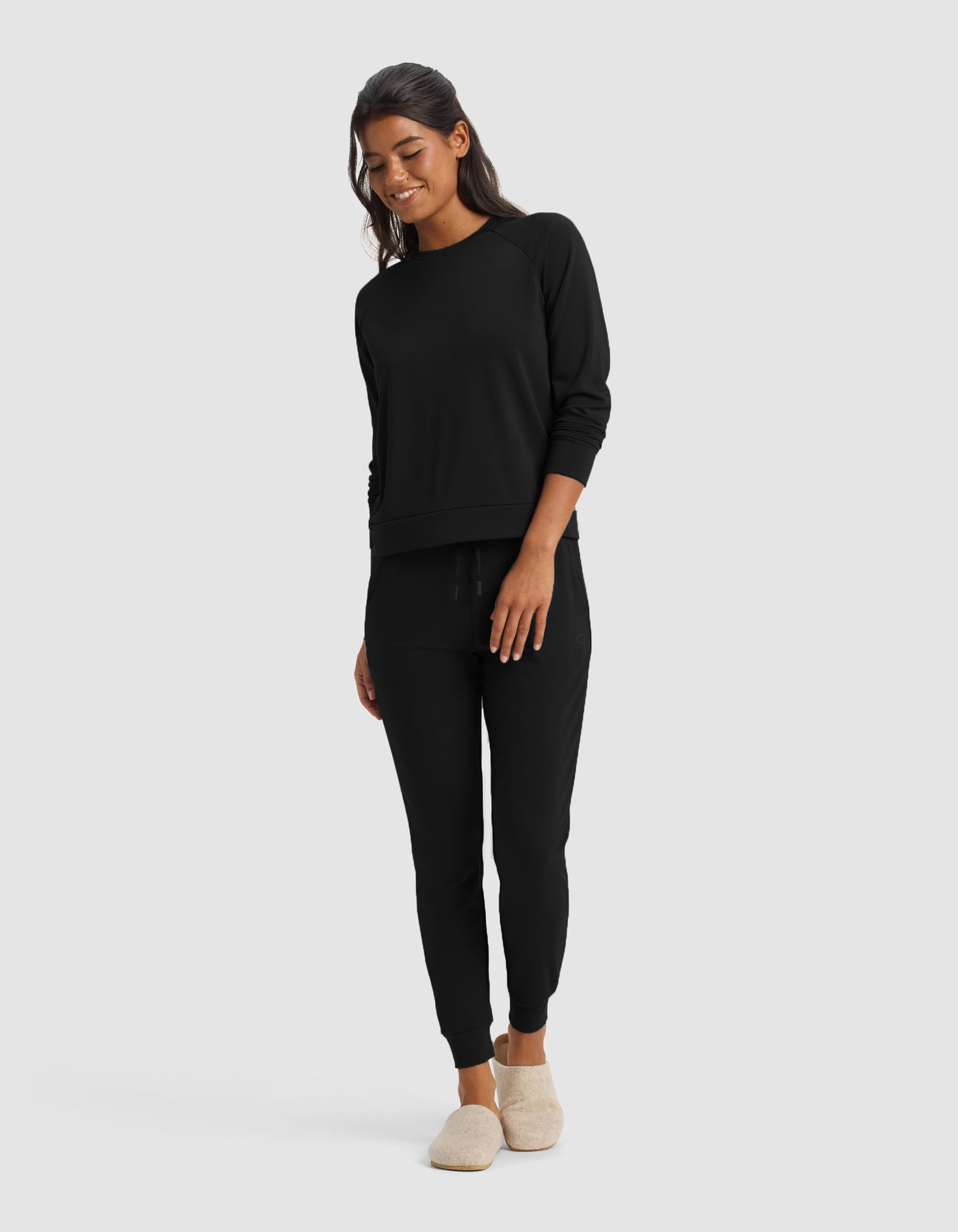Cozy Earth - Women's Brushed Bamboo Jogger Set