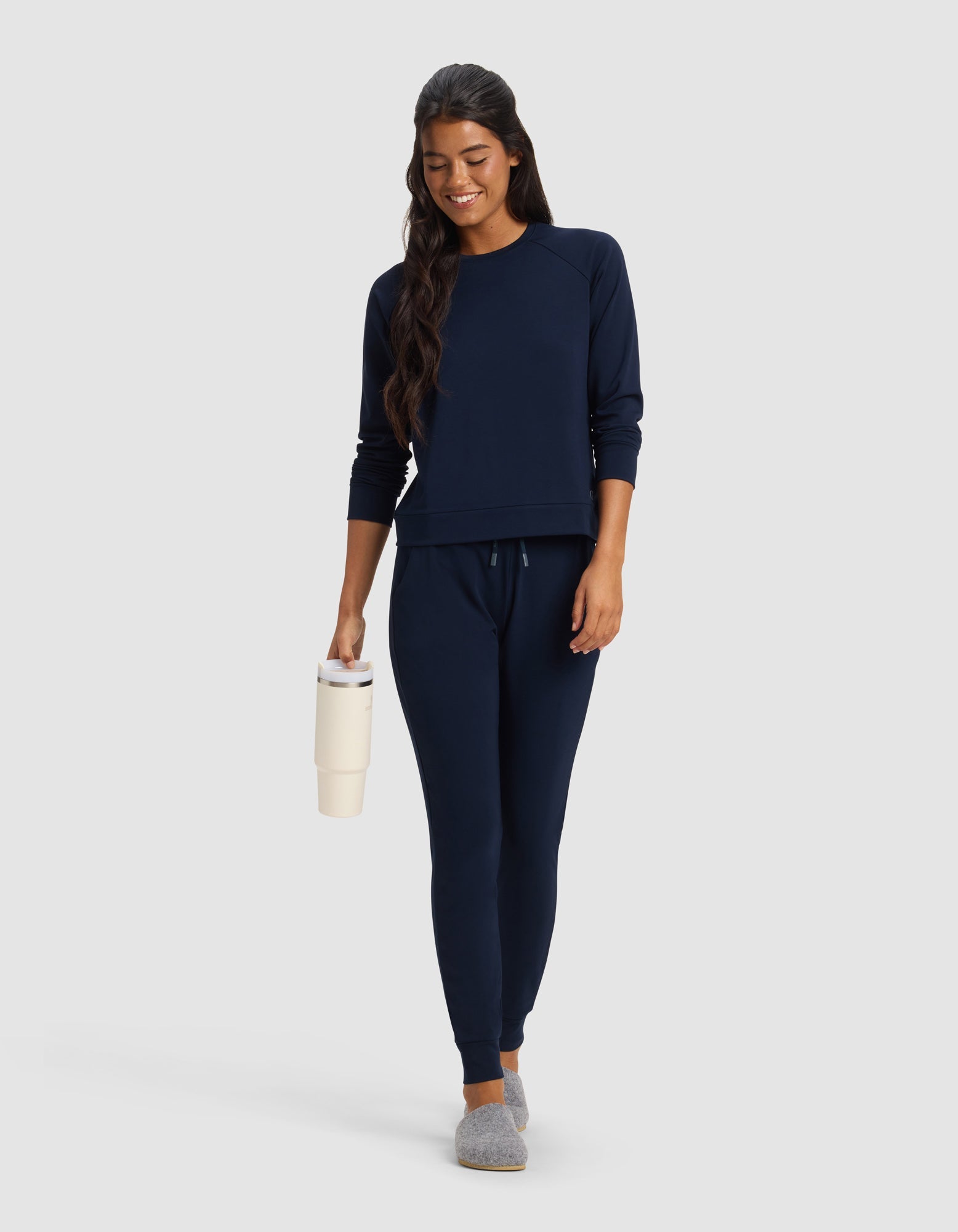 Cozy Earth - Women's Brushed Bamboo Jogger Set
