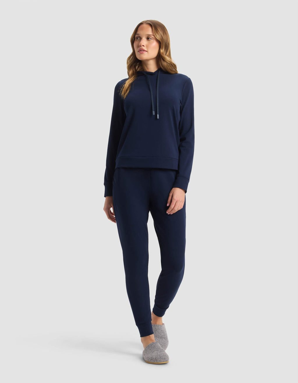 Cozy Earth - Women's Brushed Bamboo Hoodie & Jogger Set