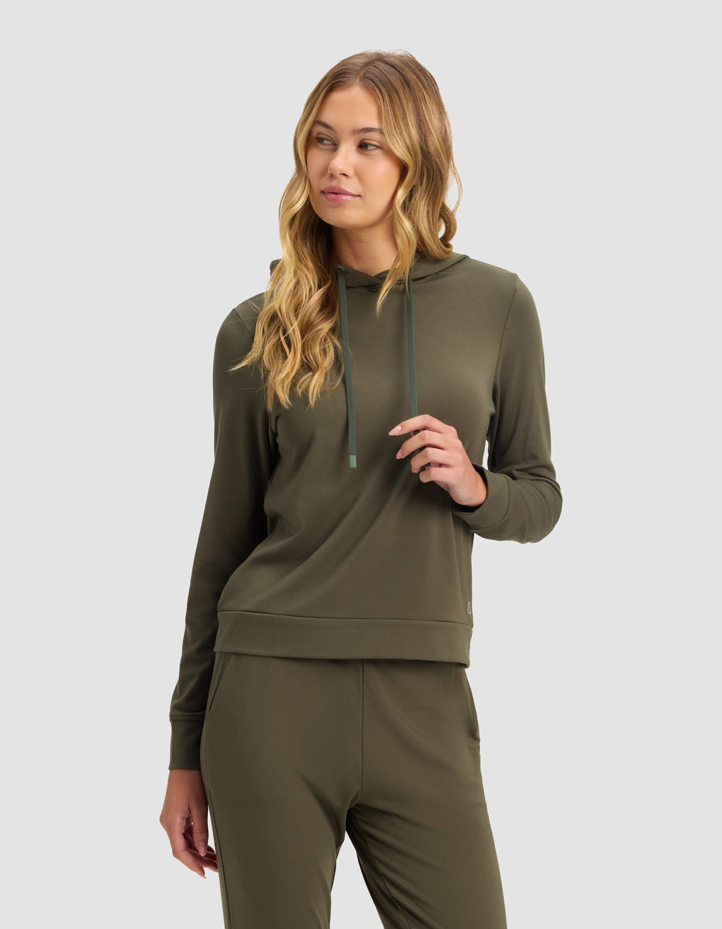 Cozy Earth - Women's Brushed Bamboo Hoodie & Jogger Set