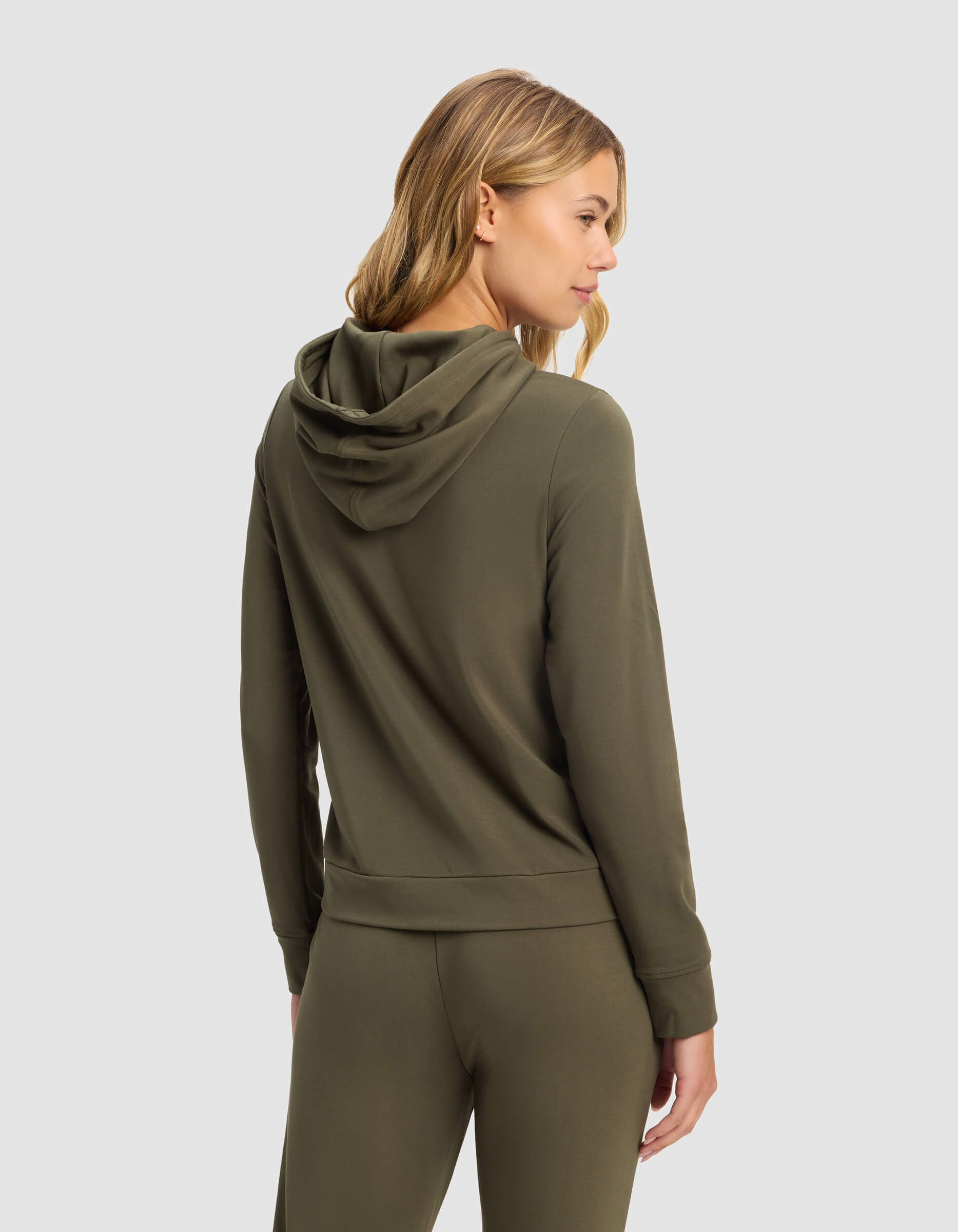 Cozy Earth - Women's Brushed Bamboo Hoodie & Jogger Set
