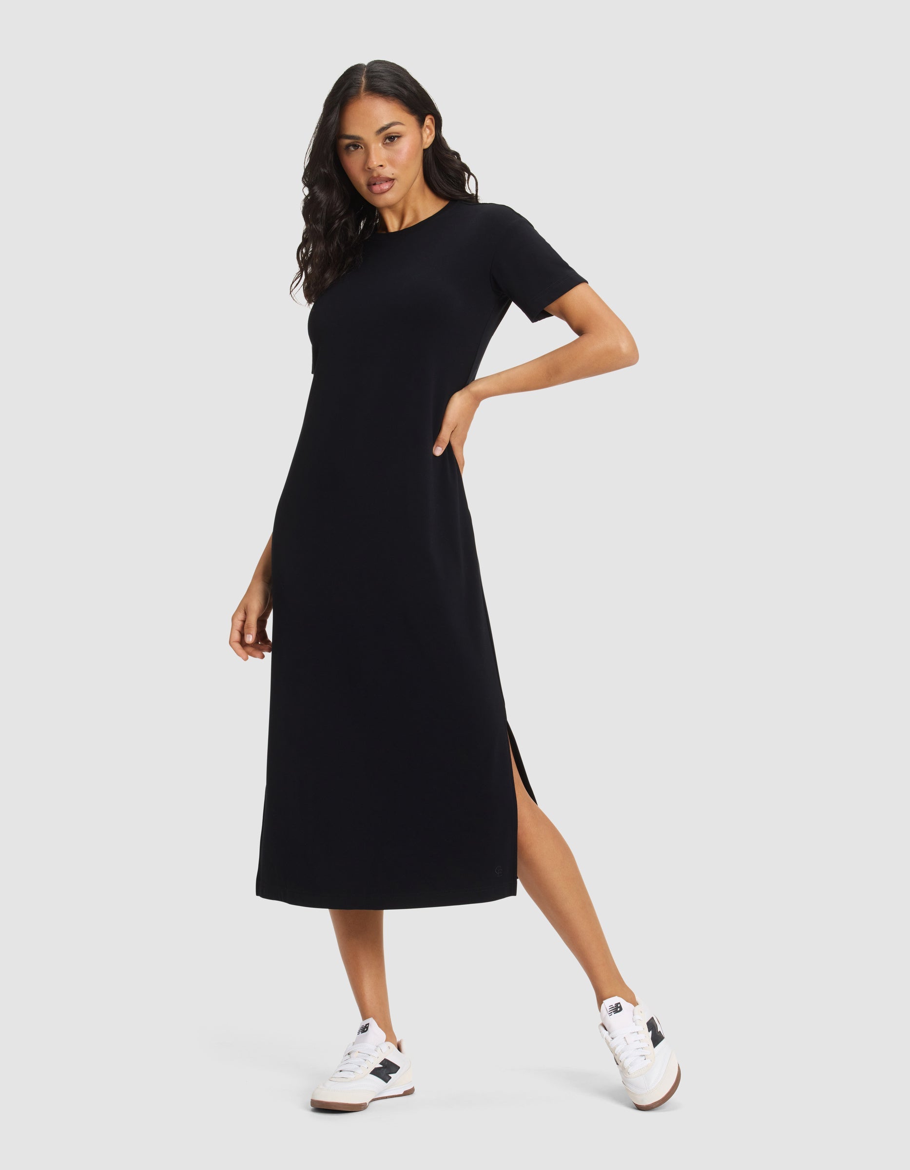 Cozy Earth - Women's Brushed Bamboo Midi Dress
