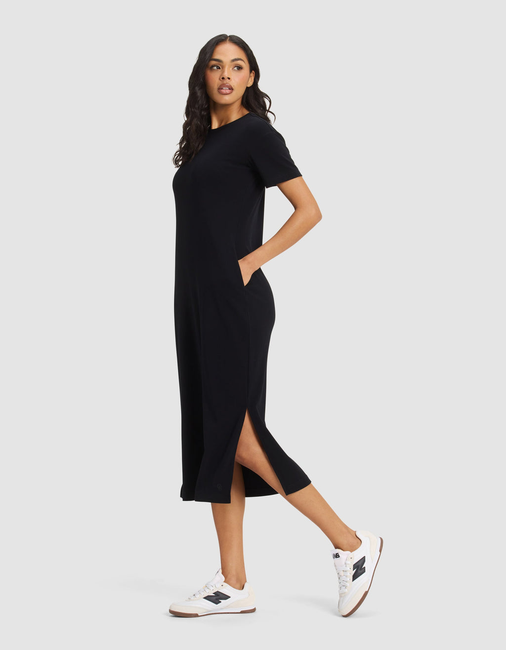 Cozy Earth - Women's Brushed Bamboo Midi Dress