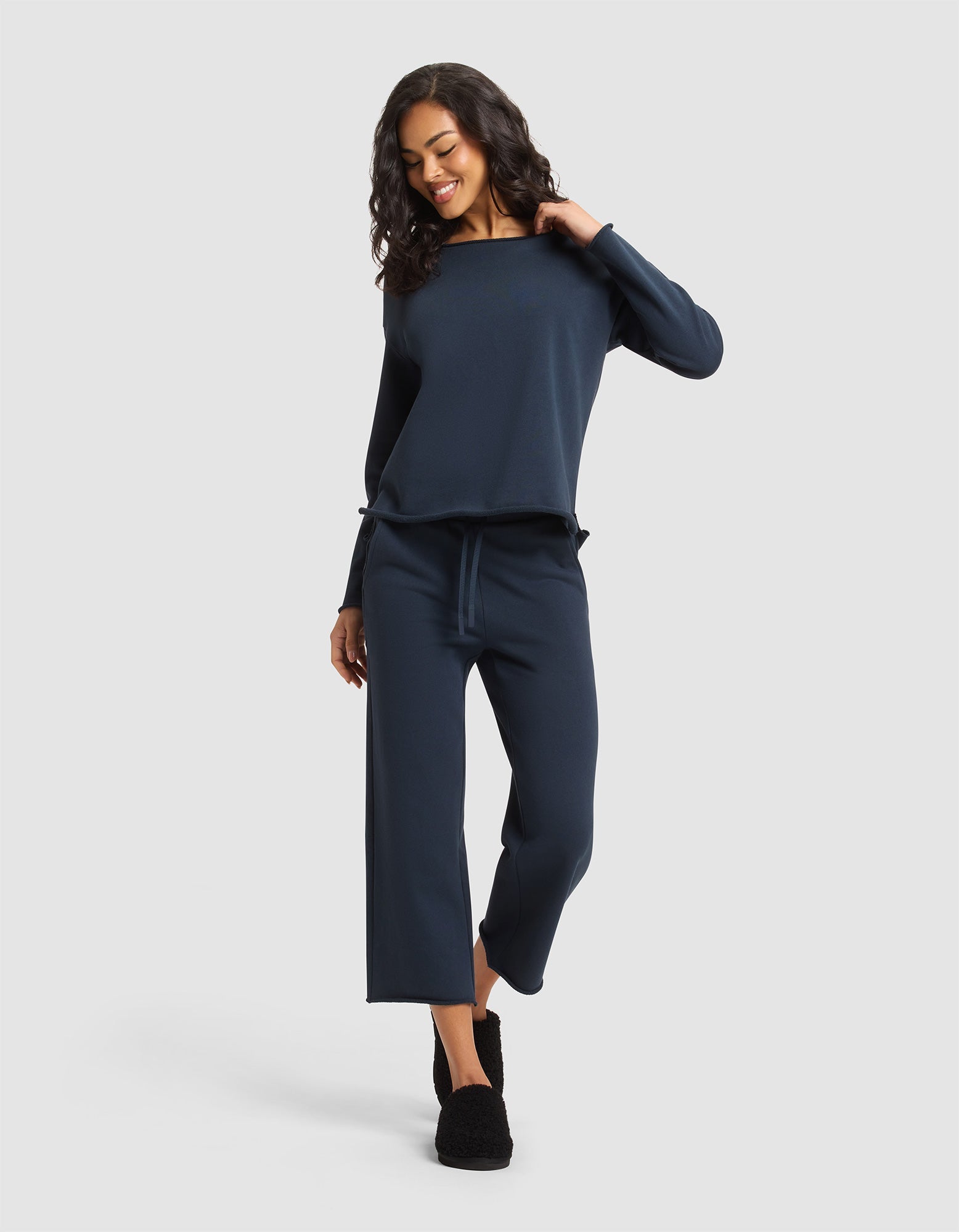 Cozy Earth - Women's Chelsea Cropped Set