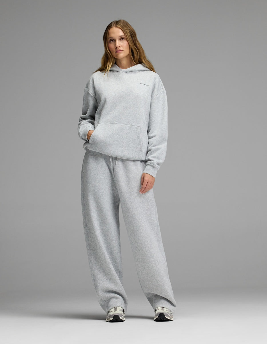 Cozy Earth - Women's CityScape Hoodie & Wide Leg Pant Set