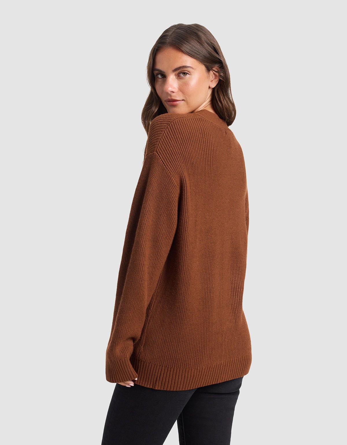 Cozy Earth - Oversized Classic Cardigan - Last Chance