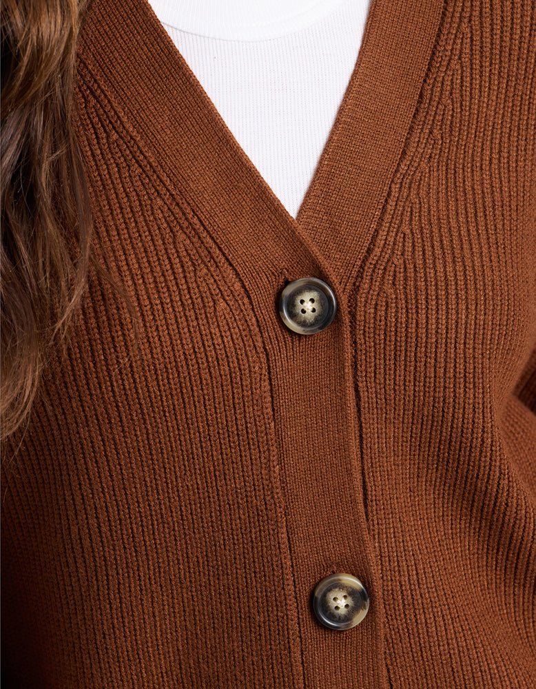 Cozy Earth - Oversized Classic Cardigan - Last Chance