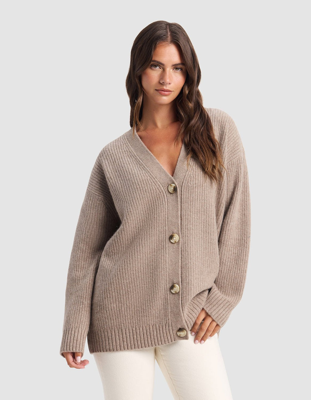 Cozy Earth - Oversized Sunday Cashmere Cardigan - Last Chance