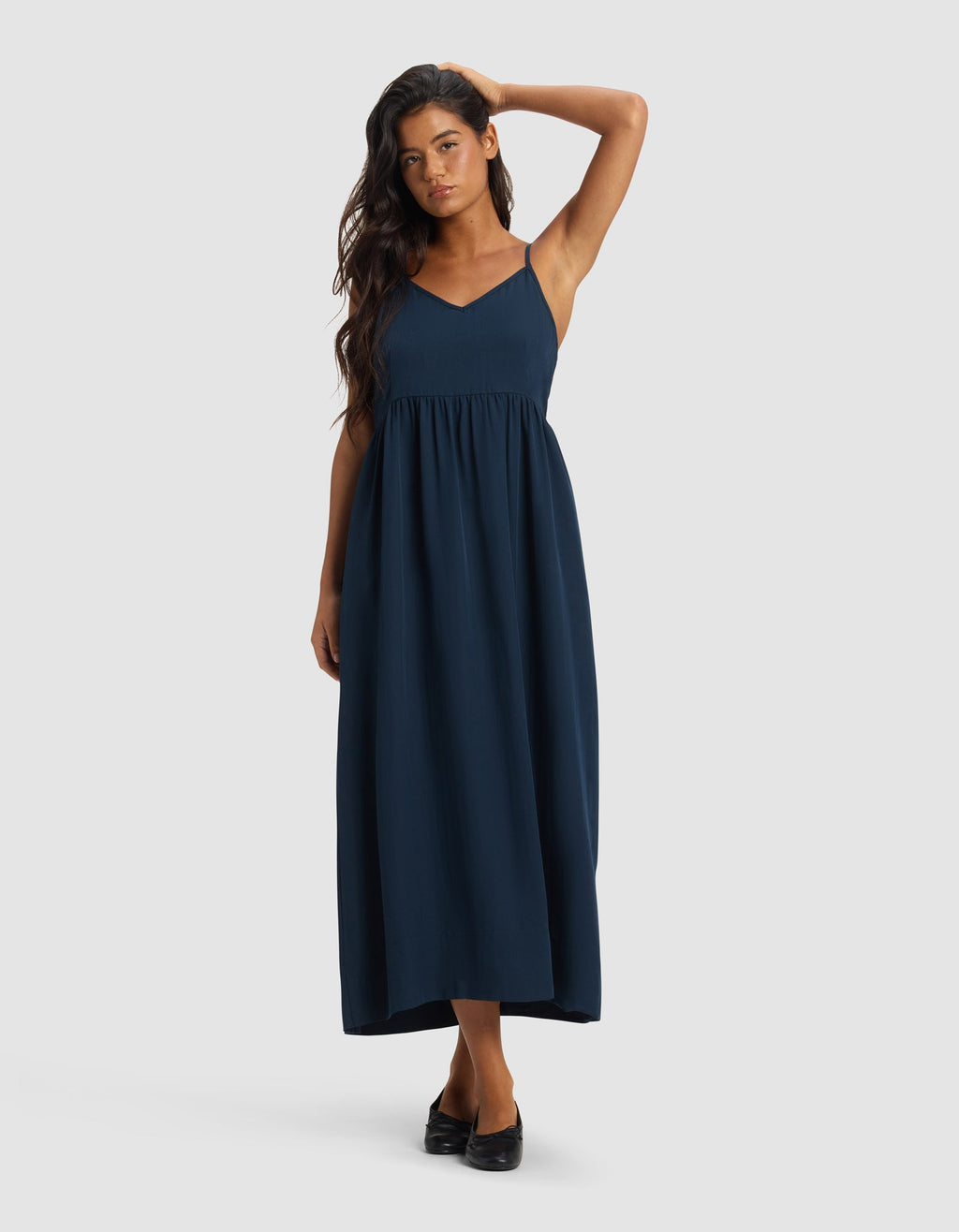 Cozy Earth - Women's Sunset Gathered Dress - Last Chance