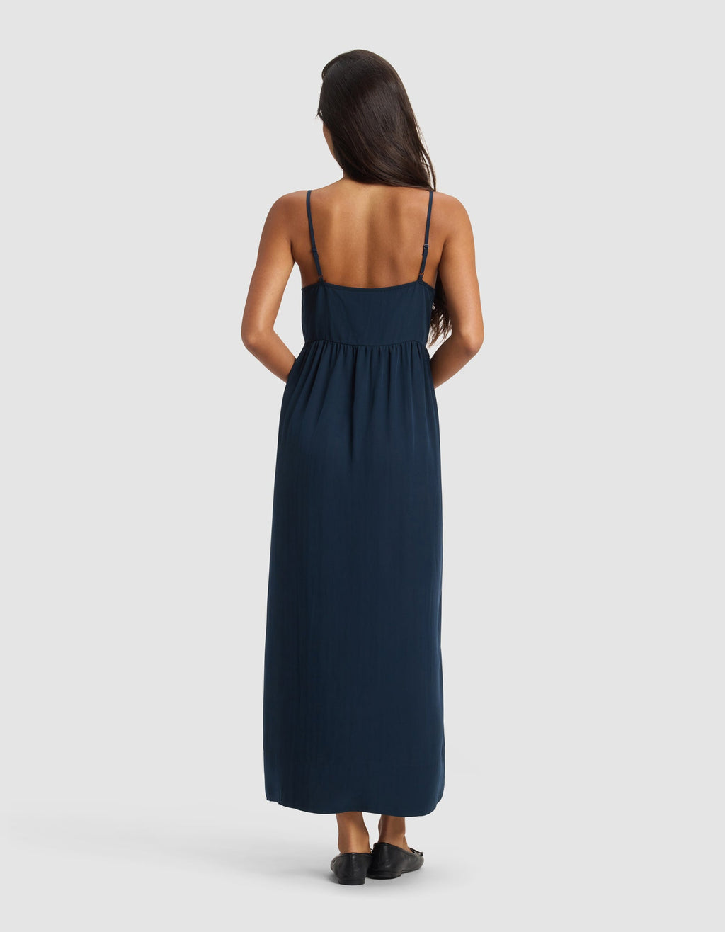 Cozy Earth - Women's Sunset Gathered Dress - Last Chance