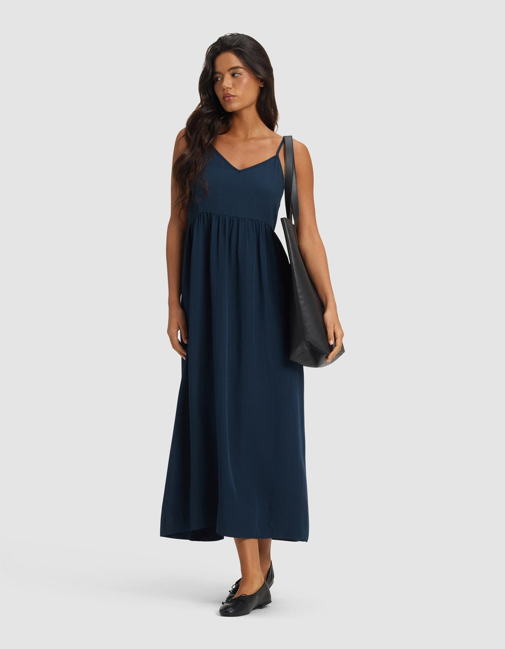 Cozy Earth - Women's Sunset Gathered Dress - Last Chance