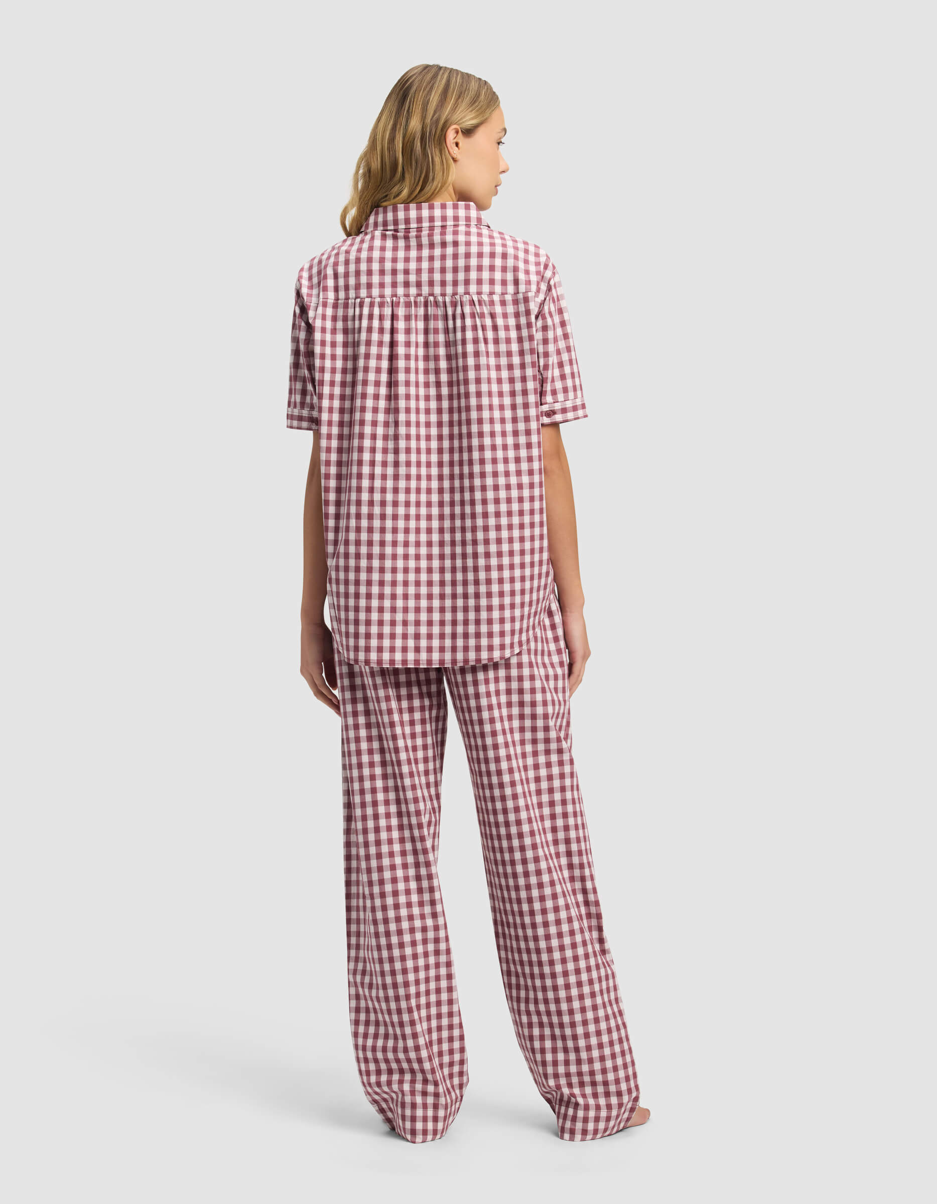 Cozy Earth - Women's Sutton Short Sleeve & Pant Pajama Set