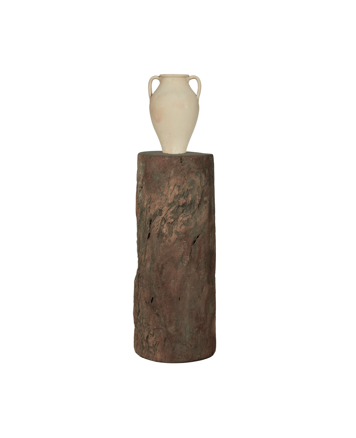 Olive Ateliers - Wood Pedestal - Round Assorted