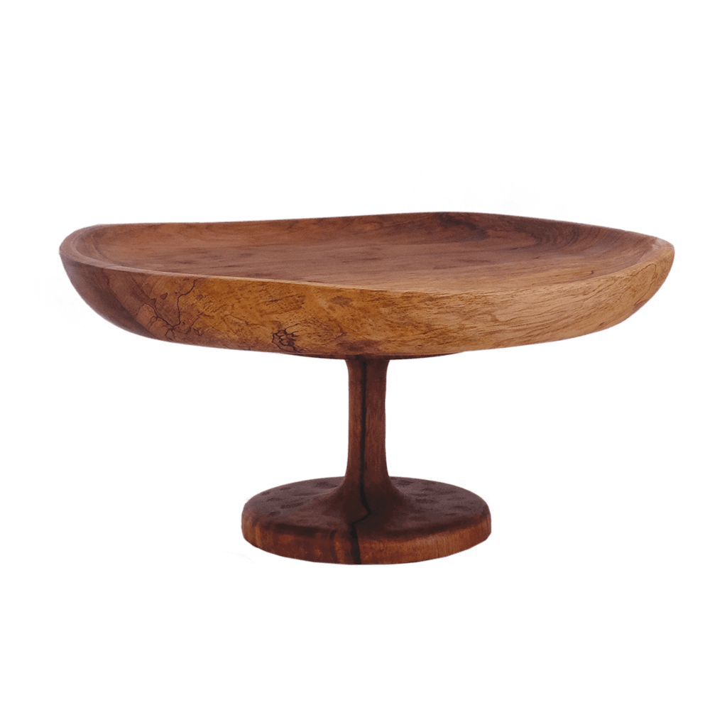 Terra Klay - Wood Cake Stand