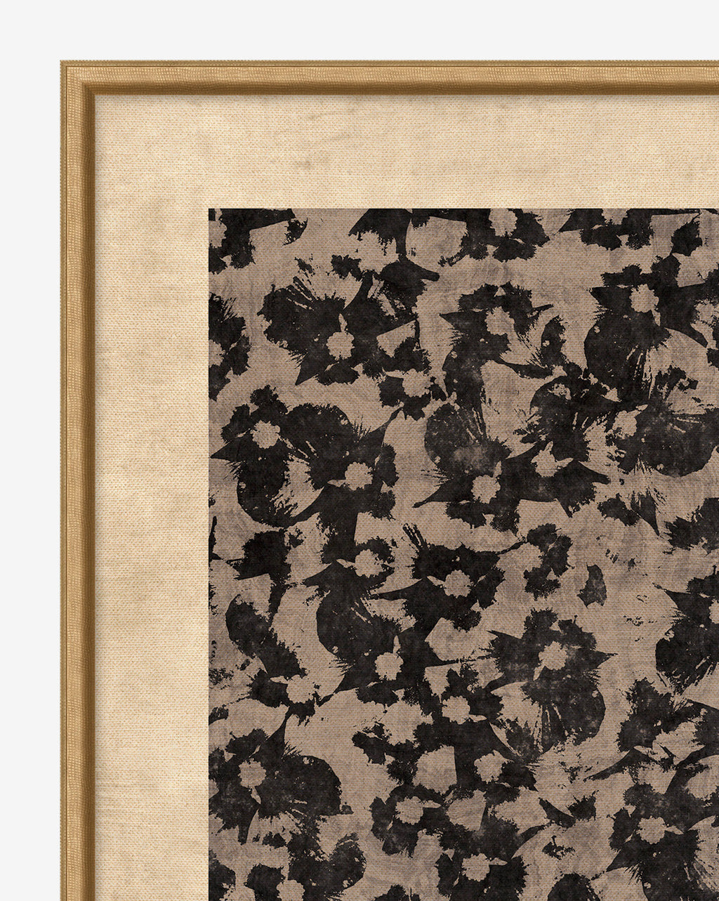 McGee & Co - Woodblocked Botanical