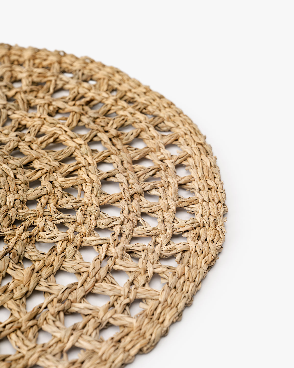 McGee & Co - Woven Seagrass Placemats (Set of 4)