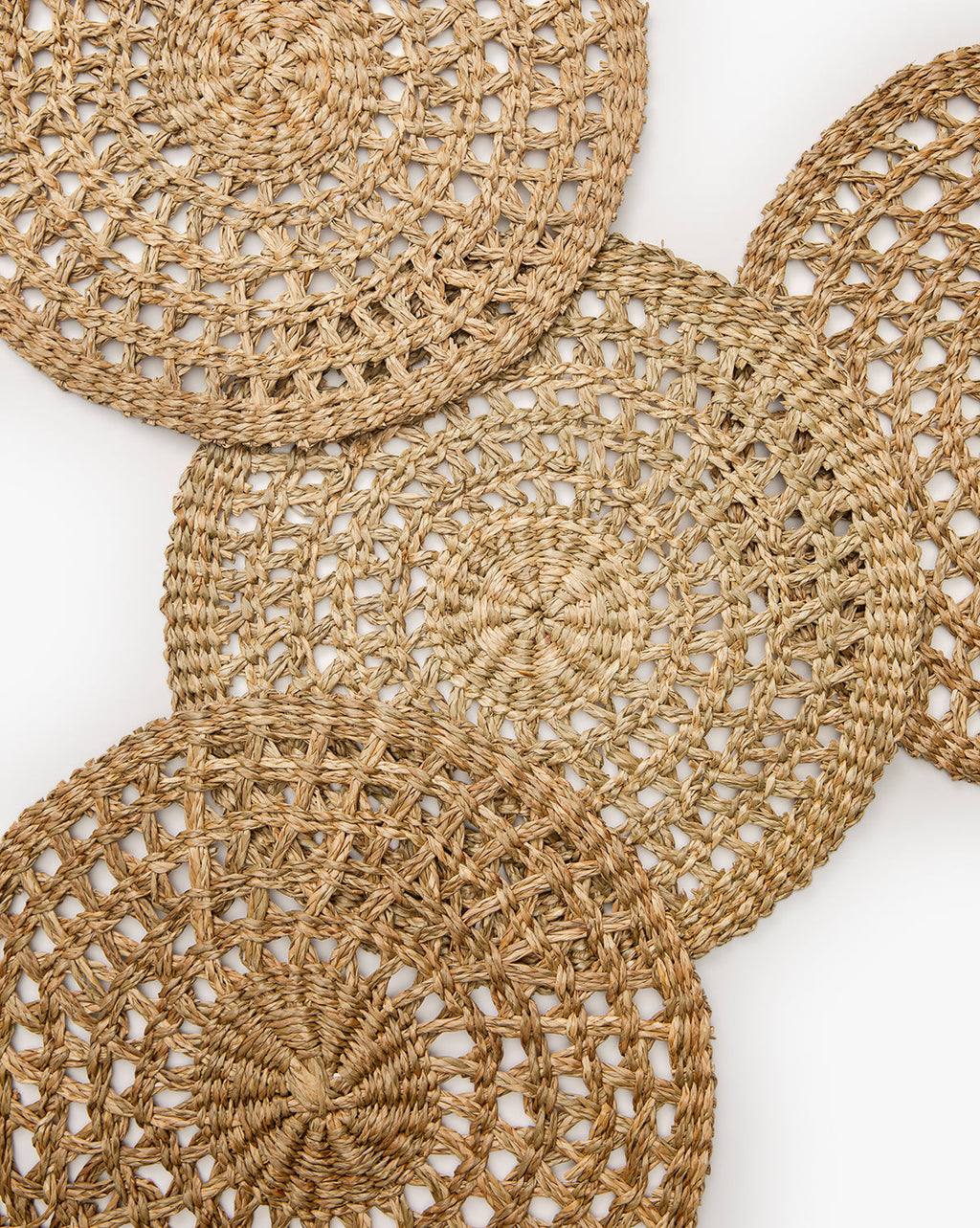 McGee & Co - Woven Seagrass Placemats (Set of 4)