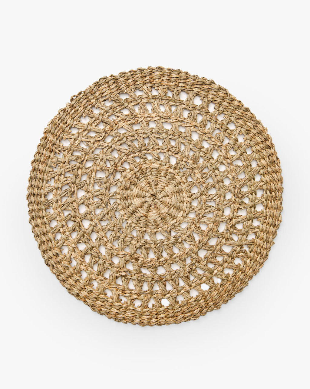 McGee & Co - Woven Seagrass Placemats (Set of 4)