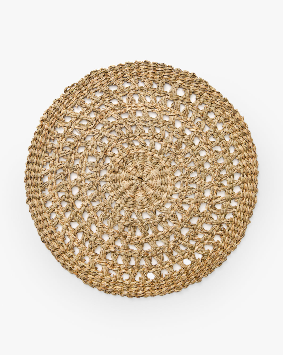 McGee & Co - Woven Seagrass Placemats (Set of 4)