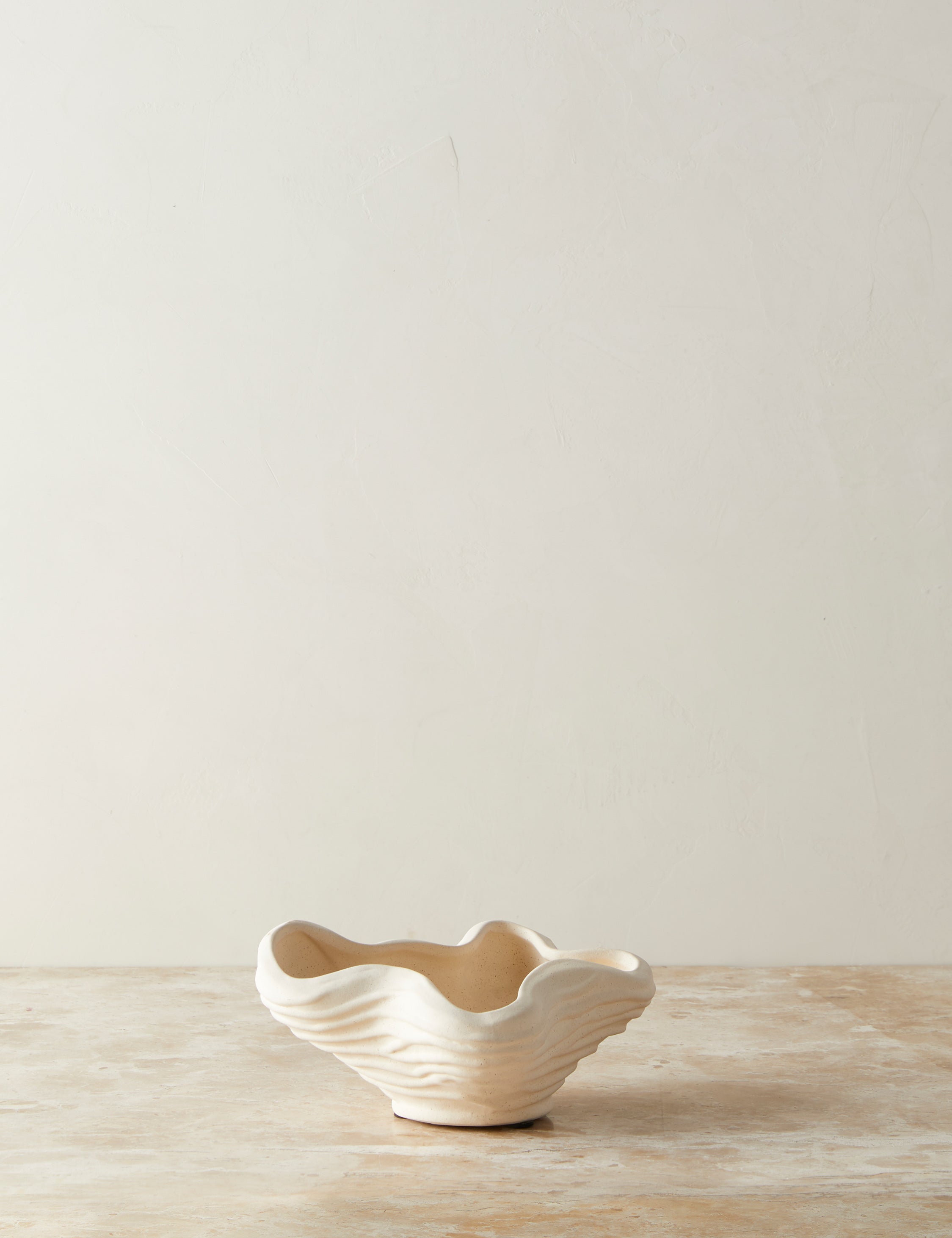 Lulu and Georgia - Wrinkle Decorative Bowl by Sarah Sherman Samuel