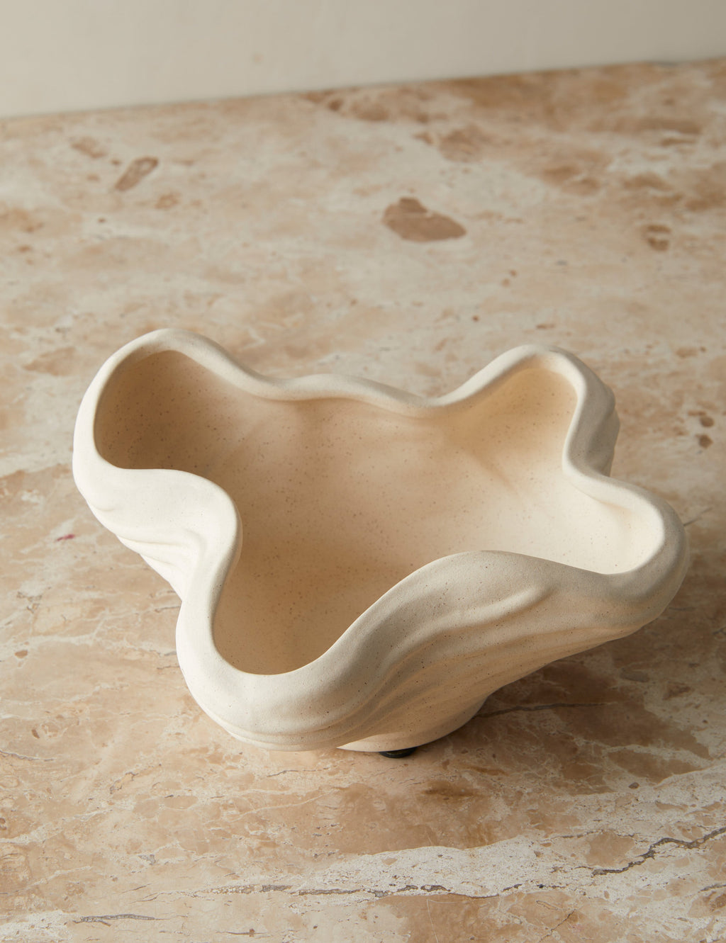 Lulu and Georgia - Wrinkle Decorative Bowl by Sarah Sherman Samuel