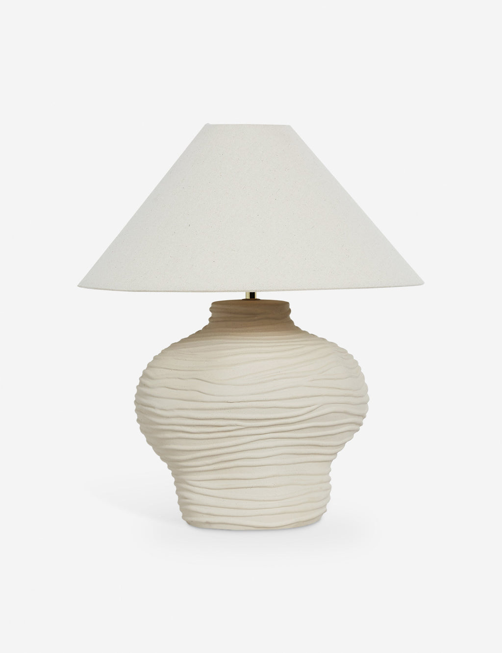 Lulu and Georgia - Wrinkle Table Lamp by Sarah Sherman Samuel