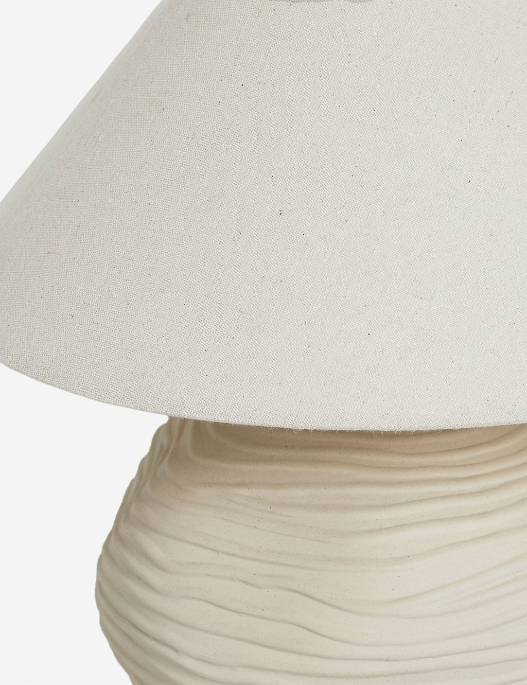 Lulu and Georgia - Wrinkle Table Lamp by Sarah Sherman Samuel