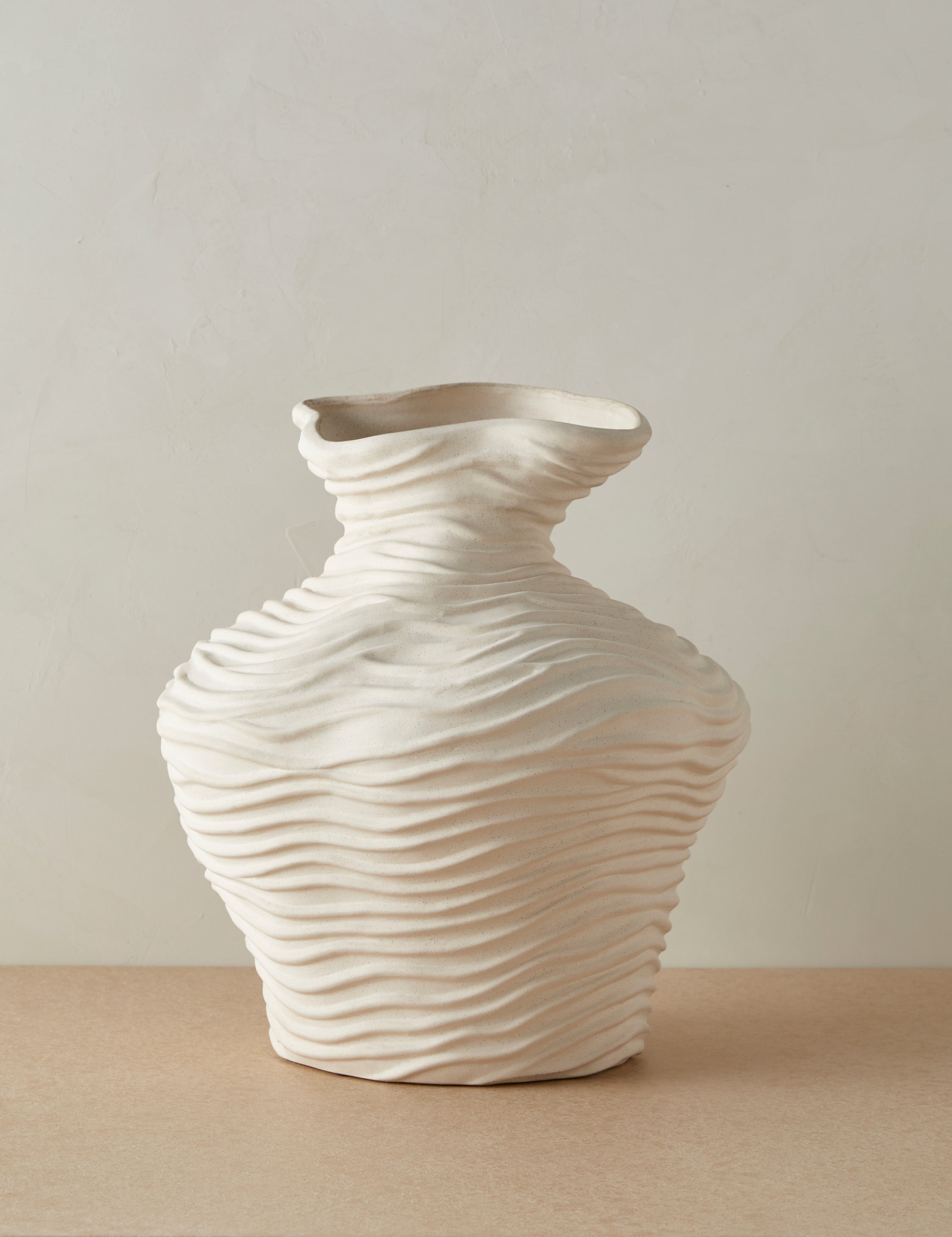 Lulu and Georgia - Wrinkle Vase by Sarah Sherman Samuel