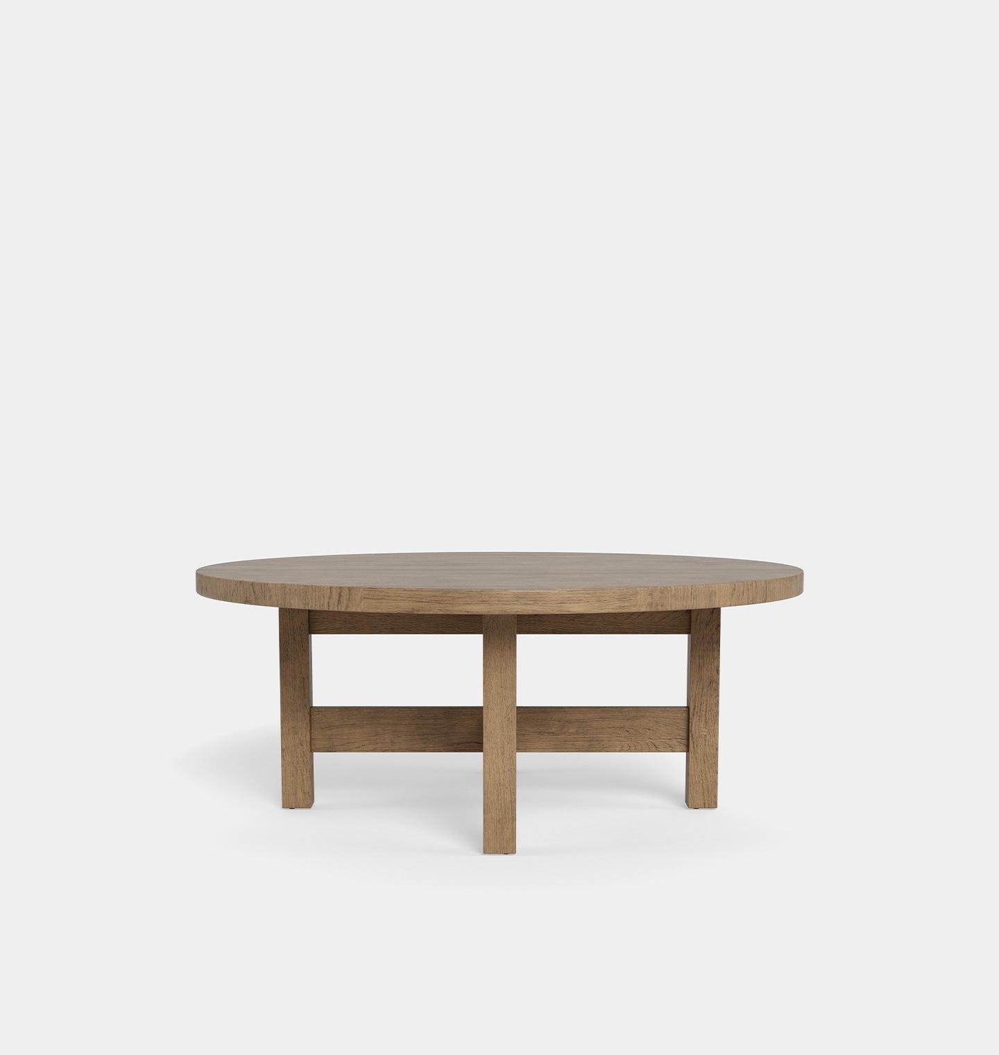 Amber Interiors - X - Base Coffee Table